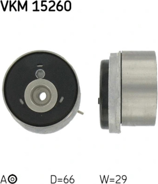 Изображение товара Натяжной ролик ремня ГРМ SKF VKM15260