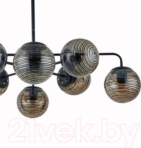 Изображение товара Люстра ESCADA 646/8P (черный)