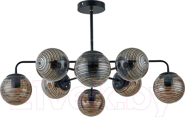 Изображение товара Люстра ESCADA 646/8P (черный)