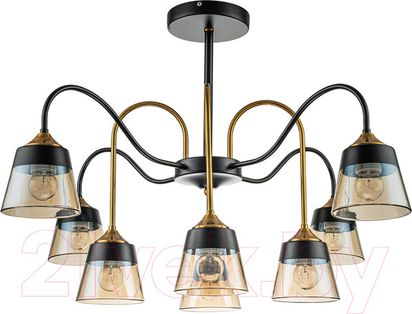 Изображение товара Люстра ESCADA 1147/8P (Black/Brass)