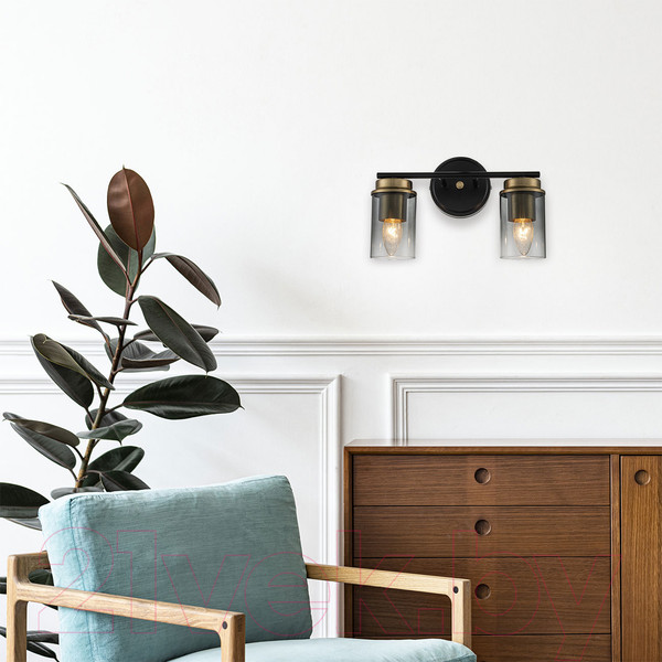 Изображение товара Бра ESCADA 2118/2A (Black/Brass)