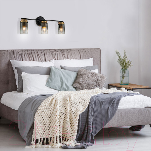 Изображение товара Бра ESCADA 2118/3A (Black/Brass)