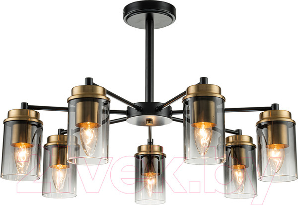 Изображение товара Люстра ESCADA 2118/7P (Black/Brass)