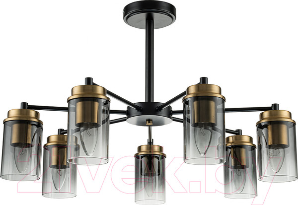 Изображение товара Люстра ESCADA 2118/7P (Black/Brass)