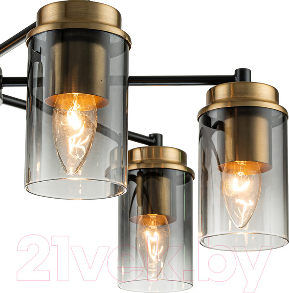 Изображение товара Люстра ESCADA 2118/7P (Black/Brass)