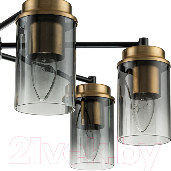 Изображение товара Люстра ESCADA 2118/7P (Black/Brass)