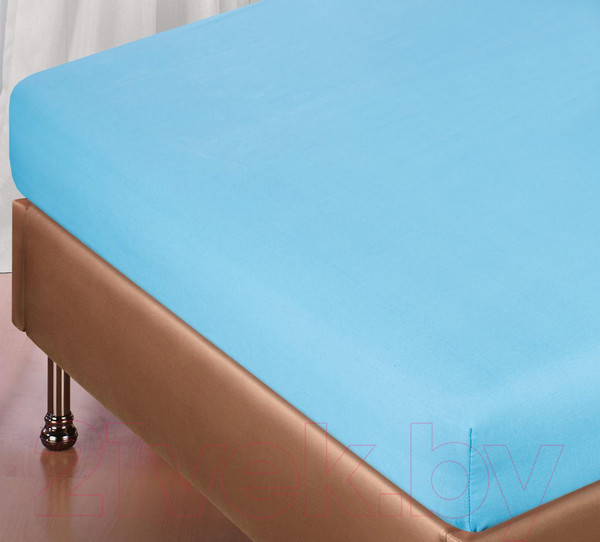 Изображение товара Простыня АртПостель Лагуна на резинке 946 (200x200)