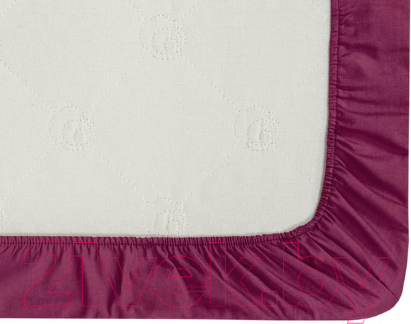 Изображение товара Простыня АртПостель Вишня на резинке 981 (90x200)