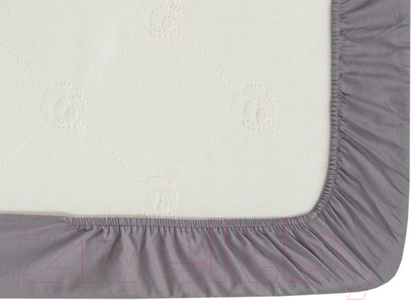 Изображение товара Простыня АртПостель Серебро на резинке 986 (200x200)