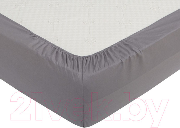 Изображение товара Простыня АртПостель Серебро на резинке 986 (200x200)