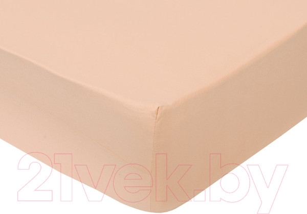 Изображение товара Простыня АртПостель Персик на резинке 986 (200x200)