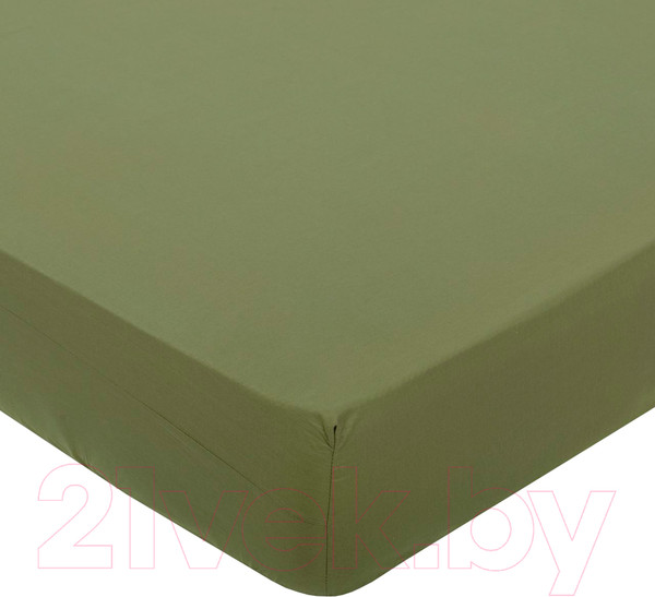 Изображение товара Простыня АртПостель Олива на резинке 986 (200x200)