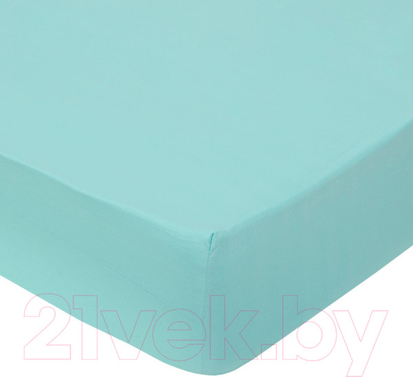 Изображение товара Простыня АртПостель Ментоловый на резинке 986 (200x200)