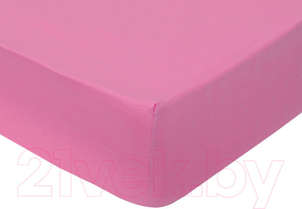 Изображение товара Простыня АртПостель Клюквенный на резинке 986 (200x200)