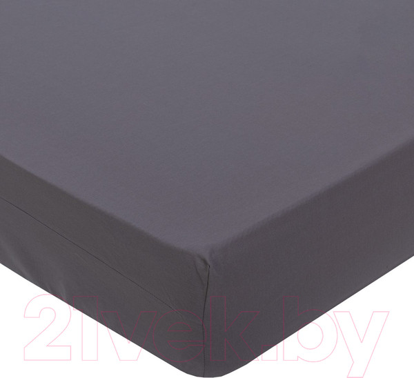 Изображение товара Простыня АртПостель Графит на резинке 986 (200x200)