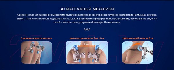 Изображение товара Массажное кресло iRest Orto