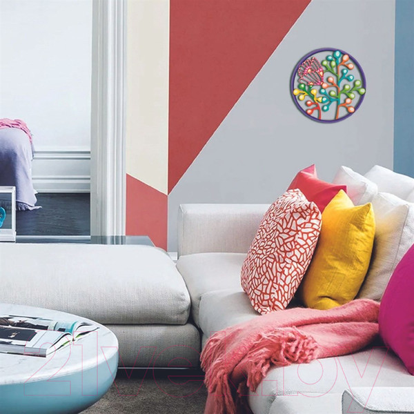 Изображение товара Набор для творчества Раскрась и подари Композиция. Полевые травы / Dr-1017