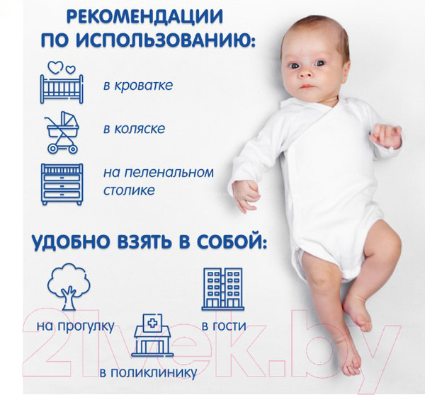 Изображение товара Набор пеленок одноразовых впитывающих Inseense Daily Comfort 60x90 / InsDC6905M3K (3x5шт)