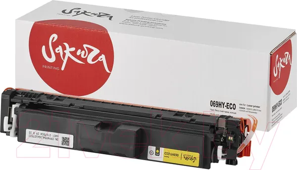 Изображение товара Картридж Sakura Printing SA069HY-ECO
