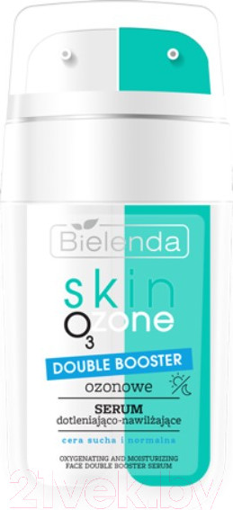 Изображение товара Сыворотка для лица Bielenda Skin O3 Zone Увлажняющая озоновая двойная (2x7.5мл)