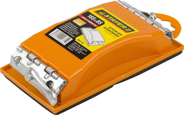 Изображение товара Шлифовальный блок Stayer 3566-165