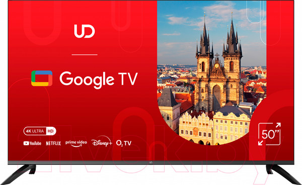 Изображение товара Телевизор UD 50" 50GU6210T
