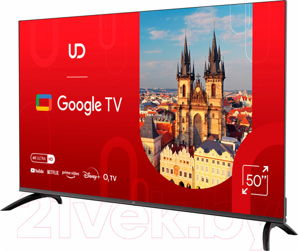 Изображение товара Телевизор UD 50" 50GU6210T