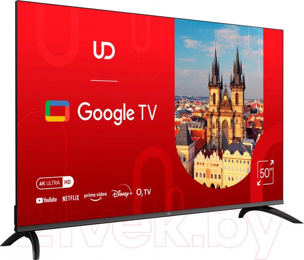 Изображение товара Телевизор UD 50" 50GU6210T