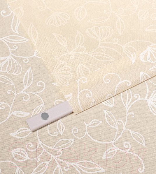 Изображение товара Рулонная штора LEGRAND Леона 160x175 / 58127320 (шампань)