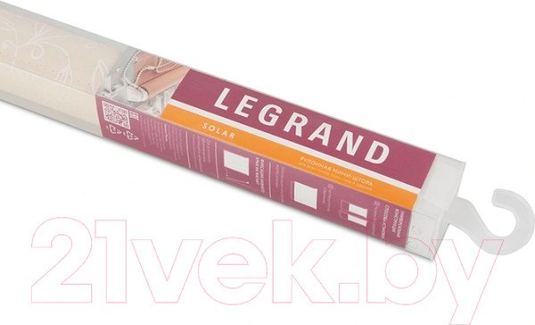 Изображение товара Рулонная штора LEGRAND Леона 160x175 / 58127320 (шампань)