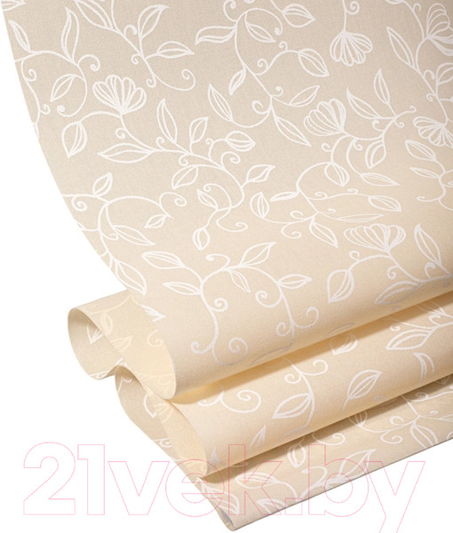 Изображение товара Рулонная штора LEGRAND Леона 140x175 / 58127319 (шампань)