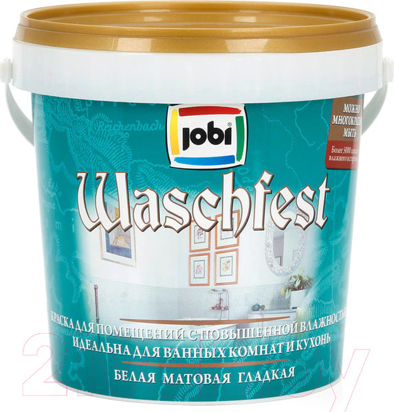 Изображение товара Краска Jobi Waschfest (900мл)