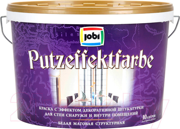 Изображение товара Краска Jobi Putz-Effektfarbe (10л)