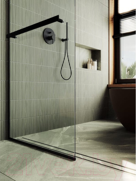 Изображение товара Душевая стенка MaybahGlass 195x89 / MGD-732-6у