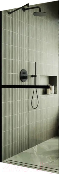 Изображение товара Душевая стенка MaybahGlass 195x89 / MGD-732-6у