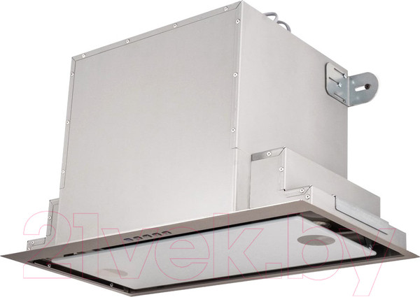 Изображение товара Вытяжка скрытая Akpo Neva Glass II 80 wk-10 (белое стекло/белый)