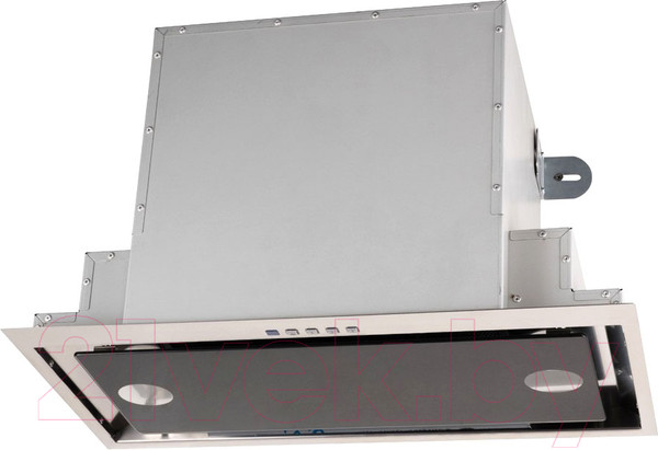 Изображение товара Вытяжка скрытая Akpo Neva Glass II 80 wk-10 (черное стекло/черный)