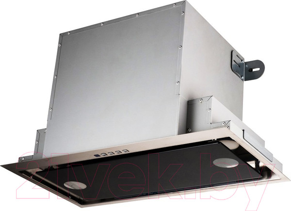 Изображение товара Вытяжка скрытая Akpo Neva Glass II 80 wk-10 (черное стекло/черный)