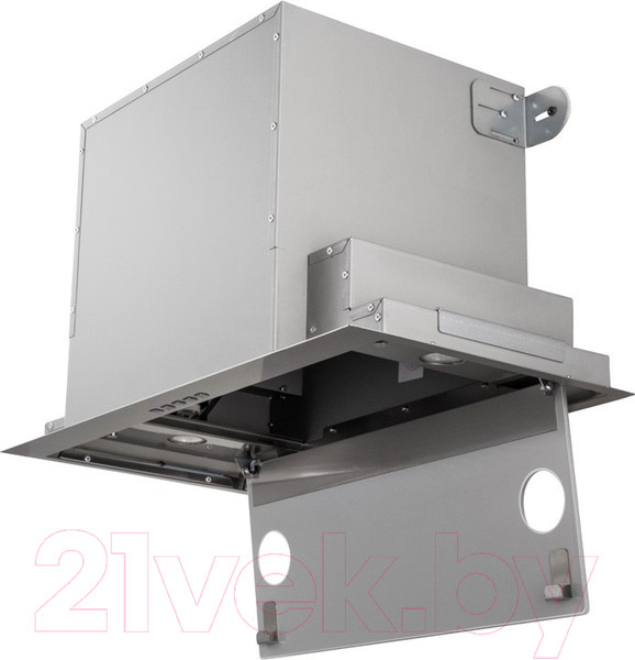 Изображение товара Вытяжка скрытая Akpo Neva Glass II 80 wk-10 (черное стекло/черный)