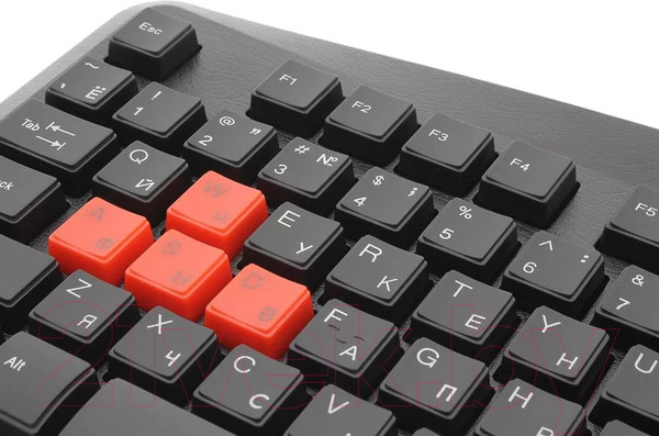 Изображение товара Клавиатура Defender Warhead GK-1100 / 45700 (черный)