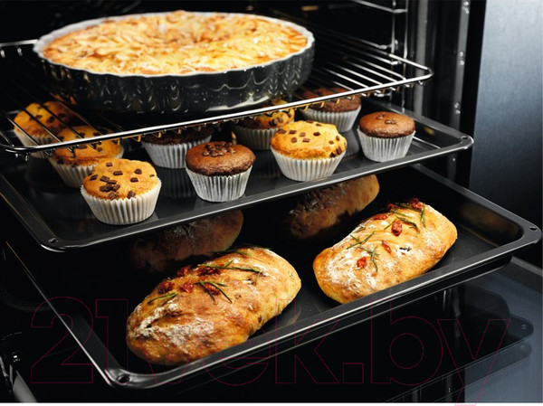 Изображение товара Электрический духовой шкаф Electrolux EOF3H40BW