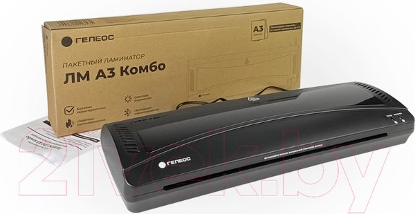 Изображение товара Ламинатор Гелеос ЛМ A3 Комбо+ / ЛМА3КН