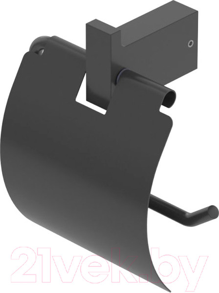 Изображение товара Держатель для туалетной бумаги Cezares SLIDER-PH-NOP (черный матовый)