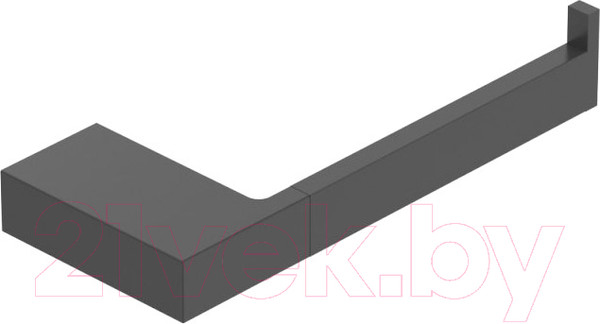 Изображение товара Держатель для туалетной бумаги Cezares SLIDER-PH1-NOP (черный матовый)