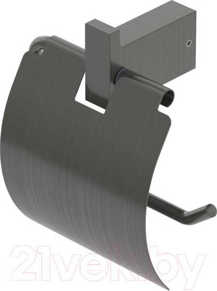 Изображение товара Держатель для туалетной бумаги Cezares SLIDER-PH-GM (оружейная сталь)