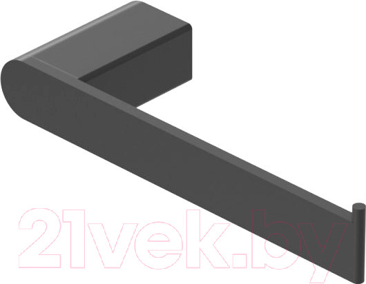 Изображение товара Держатель для туалетной бумаги Cezares STYLUS-PH-NOP (черный матовый)