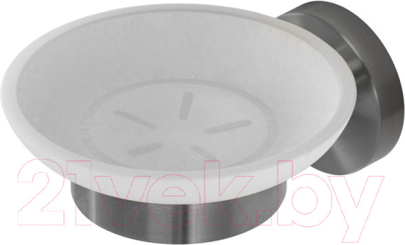 Изображение товара Мыльница Cezares RELAX-SODS-GM (оружейная сталь)