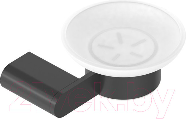 Изображение товара Мыльница Cezares STYLUS-SODS-NOP (черный матовый)