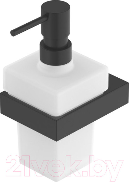 Изображение товара Дозатор для жидкого мыла Cezares SLIDER-SOIS-V-NOP (черный матовый)