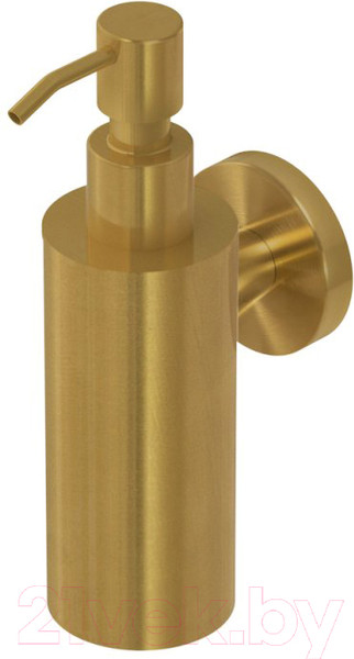 Изображение товара Дозатор для жидкого мыла Cezares RELAX-SOIS-M-BORO (брашированное золото)